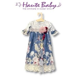 Haute Baby September Song Gown